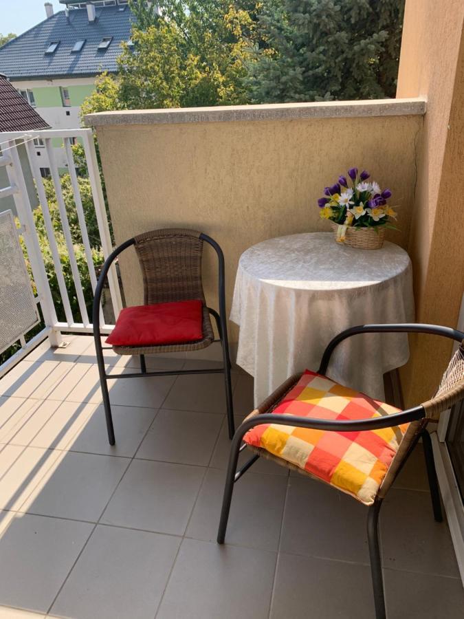 Konig Apartman Iii. Heviz Exterior foto